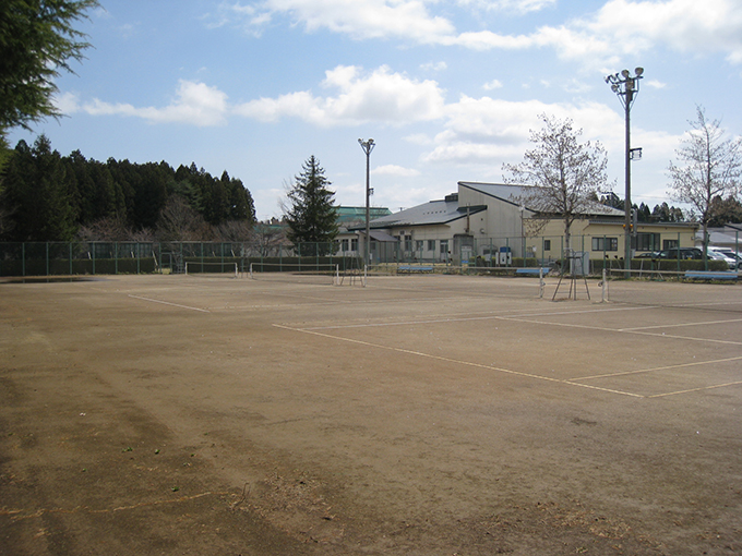 胆沢農村広場テニスコート